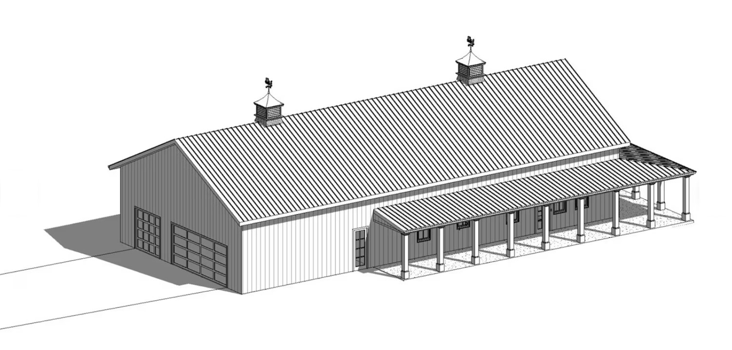 Our 5 Favorite Barndomium with Garage Floor Plans